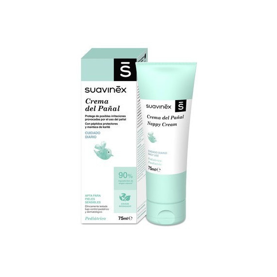 Suavinex Crema del Pañal 75 Ml  SUAVINEX GROUP S.L.