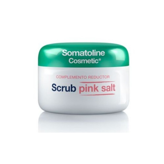 SOMATOLINE Scrub Pink Salt Exfoliante 350 G