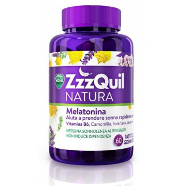 Zzzquil Natura Melatonina 60 Gominolas  PROCTER & GAMBLE