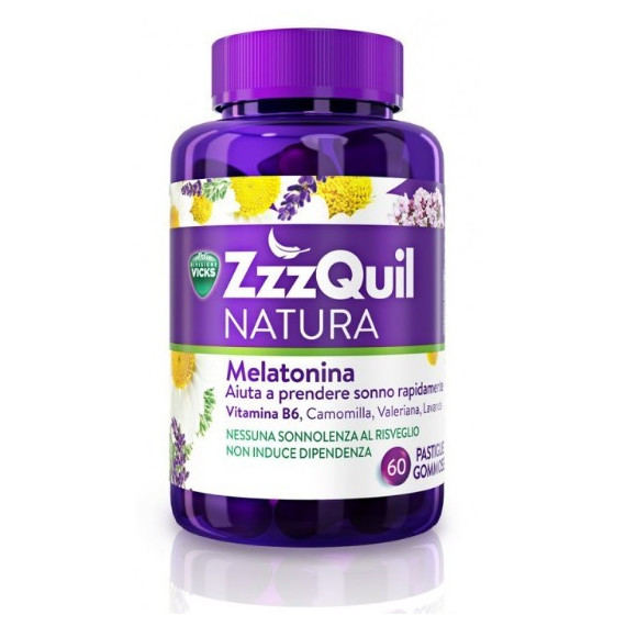 Zzzquil Natura Melatonina 60 Gominolas  PROCTER & GAMBLE