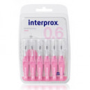 Interprox Interproximal Nano 0.6 Mm 6 Cepillos  DENTAID