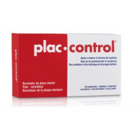 Plac Control Revelador de Placa Dental 20 Compri  DENTAID