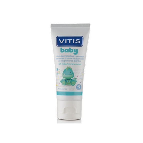 Vitis Baby Gel Bálsamo para Encías 30 Ml  DENTAID