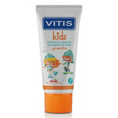 VITIS Kids Gel Dentífrico 50 Ml