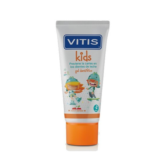 Vitis Kids Gel Dentífrico 50 Ml  DENTAID