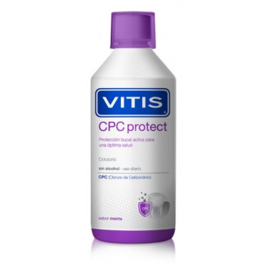 VITIS Cpc Protect Colutorio 500 Ml
