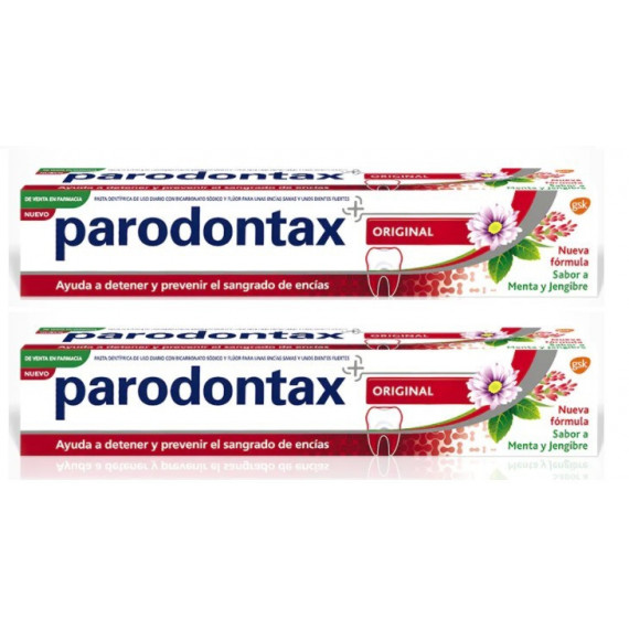 Parodontax Original Pasta Dentífrica 2 X 75 Ml  GSK