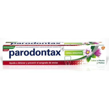 PARODONTAX Herbal Sensation Pasta Dentífrica 75