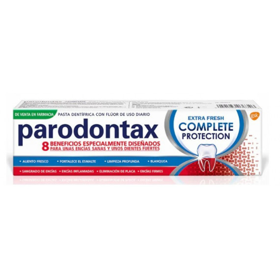 Parodontax Extra Fresh Complete Protection Pasta  GSK