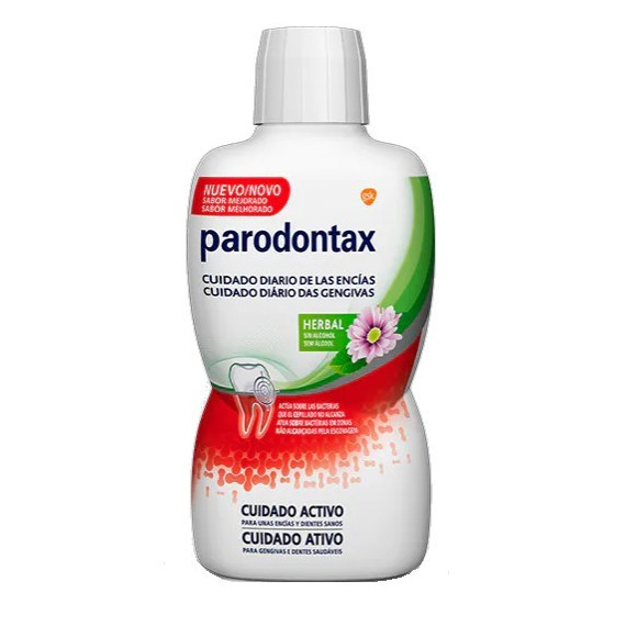 Parodontax Cuiado Diario de las Encías Herbal Co  GSK