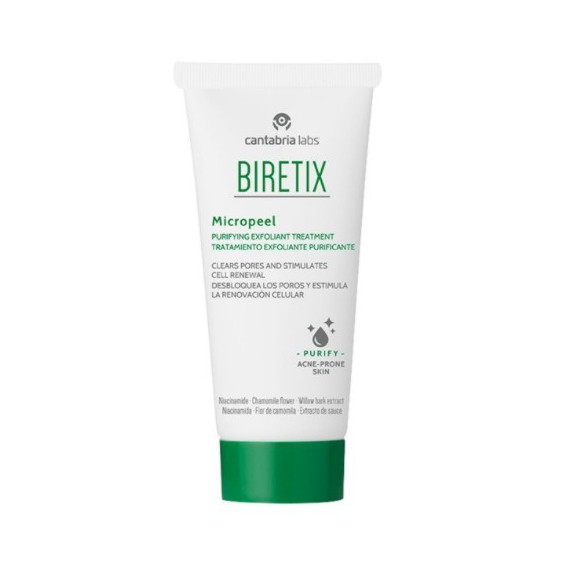 Biretix Micropeel Tratamiento Exfoliante Purific  CANTABRIA PH