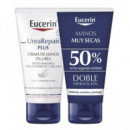 EUCERIN Duplo Manos Secas y ásperas REPAIR50%DTO