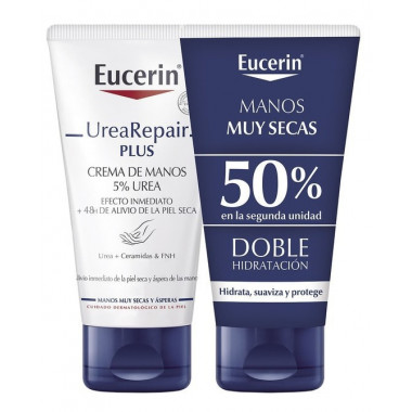 EUCERIN Pack Urea Repair Plus Crema de Manos 5%