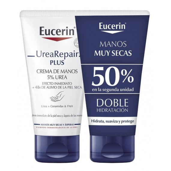 EUCERIN Duplo Manos Secas y ásperas REPAIR50%DTO