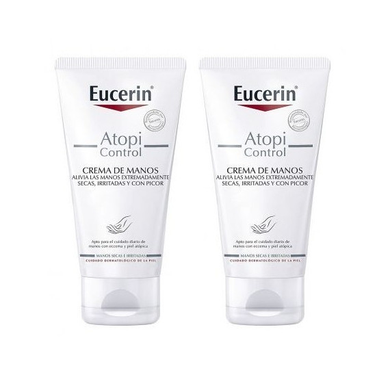 EUCERIN Duplo Manos Secas E Irritadas 50%DTO