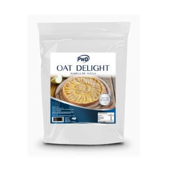 PWD Oat Delight Harina de Avena Sabor Tarta de M