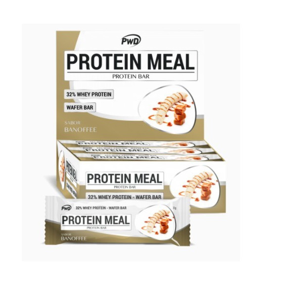 PWD Protein Meal Banoffee 35 G 1 Unidad