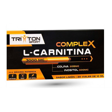 Triton Sport L-carnitina Complex 20 Viales de 10  POLARIS