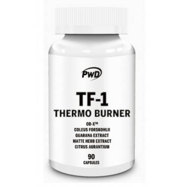 PWD TF-1 Thermo Burner 90 Cápsulas