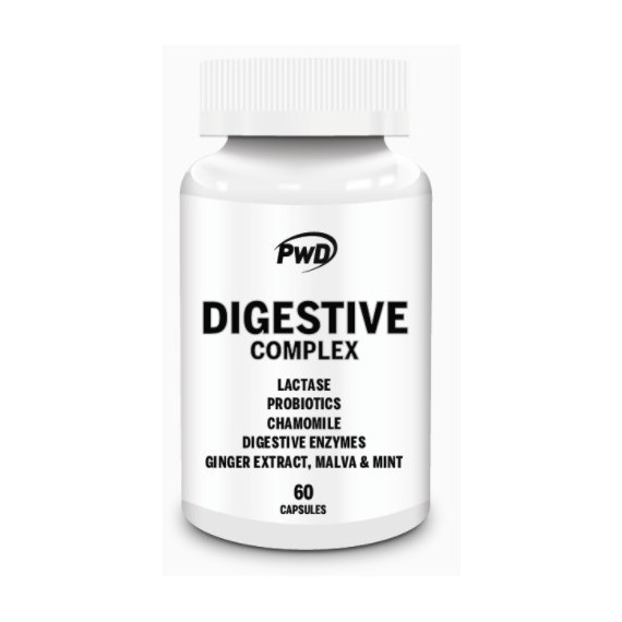 PWD Digestive Complex 60 Cápsulas