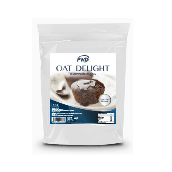 PWD Oat Delight Harina de Avena Sabor Chocolate