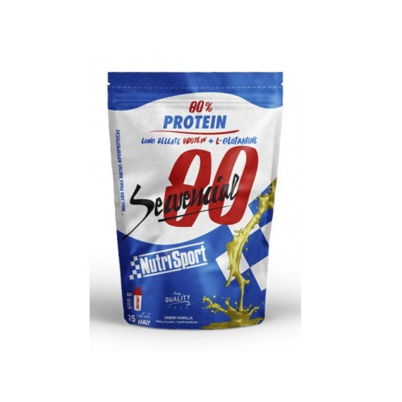 NUTRISPORT Secuencial 80 Sabor Vainilla 500 G