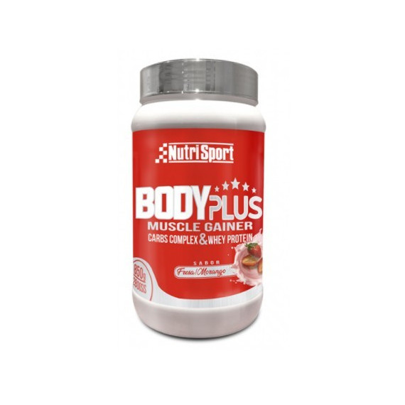 NUTRISPORT Body Plus Sabor Fresa 850 G