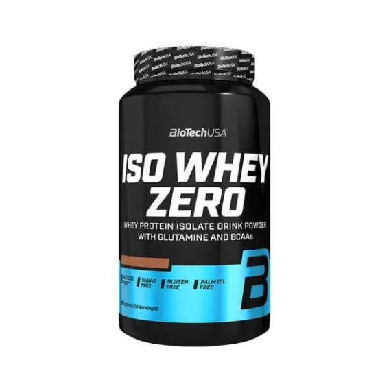 BIOTECH USA Iso Whey Zero Sabor Coco 908 G