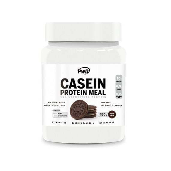 PWD Casein Protein Meal Cookies &amp Cream 450 G