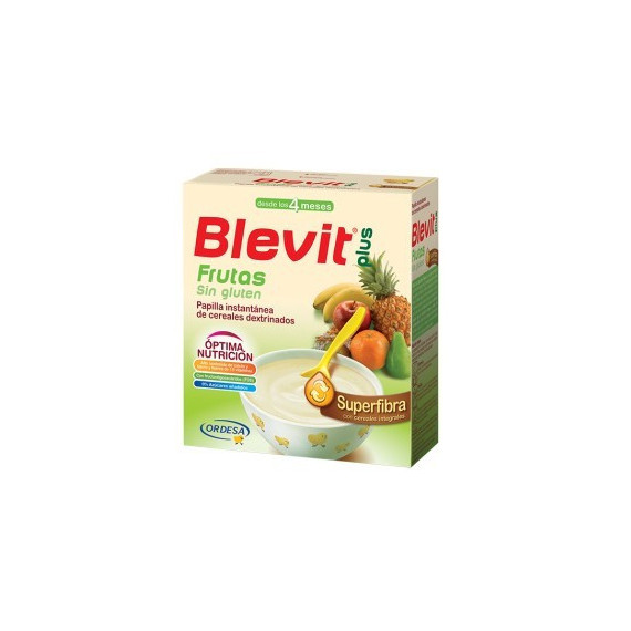 Blevit Plus Superfibra 8 Cereales y Frutas 500 G  ORDESA