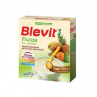 Blevit Plus Superfibra 8 Cereales y Frutas 500 G  ORDESA