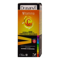DRASANVI Vitamina C Acerola 400 Mg 60 Comprimido