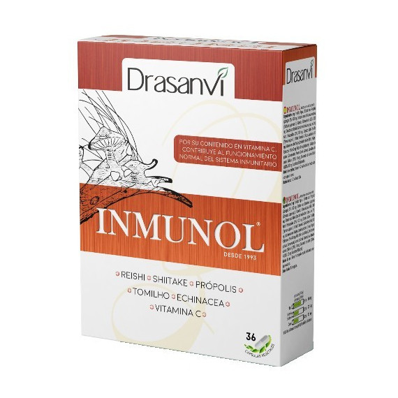 DRASANVI Inmunol 36 Cápsulas