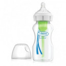 Dr Brown´s Biberon  Boca Ancha +3M 330ML (glob/a  BEBE INNOVA