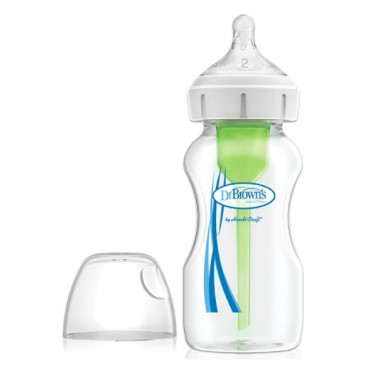 Biberon Boca Ancha/larga Dr. Browns Pp 270 Ml  BEBE INNOVA