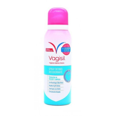 Vagisil Spray íntimo Desodorante 125 Ml  VAGINESIL