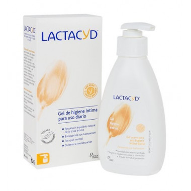 LACTACYD Gel Higiene íntima 400 Ml