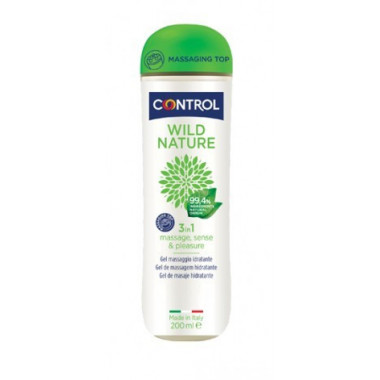 Control Wild Nature Gel de Masaje 200 Ml  ARTSANA