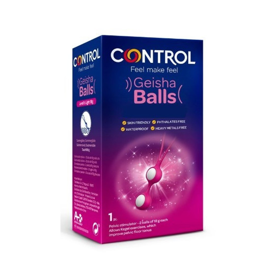 Control Geisha Balls Nivel 1  ARTSANA