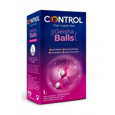 CONTROL Geisha Balls Nivel 3