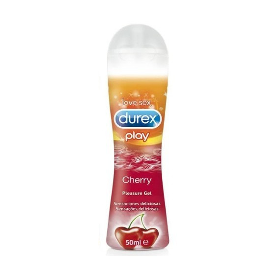 Durex Play Lubricante Cherry 50 Ml  RECKITT BENCK E