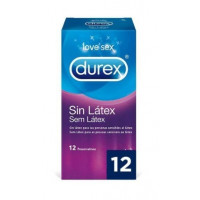 DUREX sin Látex 12 Preservativos