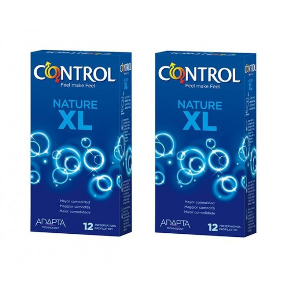 Control Duplo Nature Xl 12 Preservativos  ARTSANA