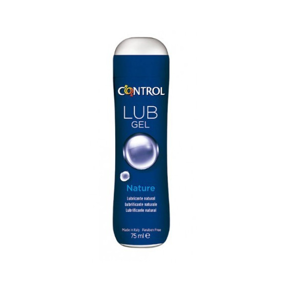 CONTROL Gel Lubricante Nature 75ML