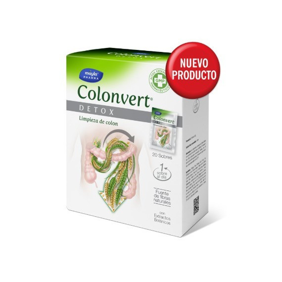 Mayla Colonvert Detox 20 Sobres  MAYLA PH