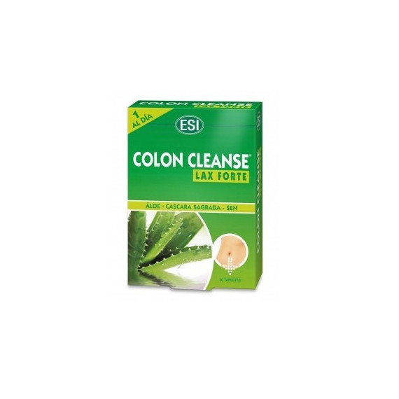 Esi Colon Cleanse Lax Forte 30 Tabletas  TREPAT-DIET