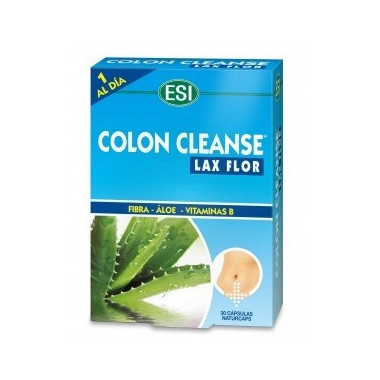 ESI Colon Cleanse Lax Flor 30 Cápsulas