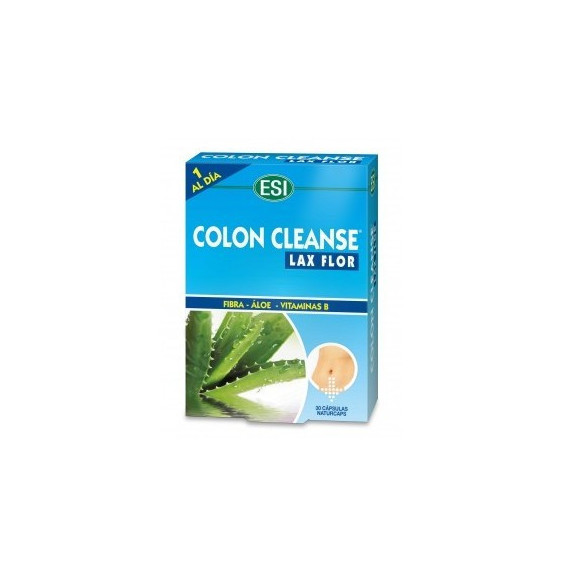 Esi Colon Cleanse Lax Flor 30 Cápsulas  TREPAT-DIET