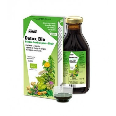 SALUS Detox Bio Tónico Herbal para Diluir 250 Ml