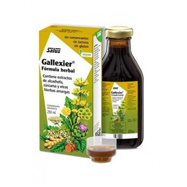 SALUS Gallexier Fórmula Herbal 250 Ml
